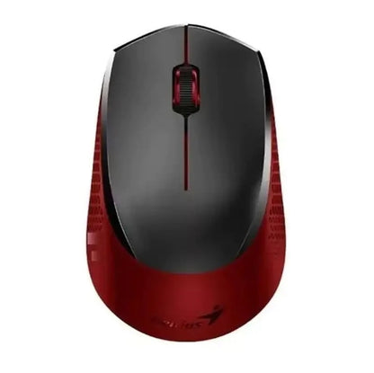 Mouse Genius NX-8000S inalámbrico rojo