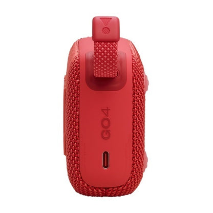 Parlante JBL Go 4 rojo