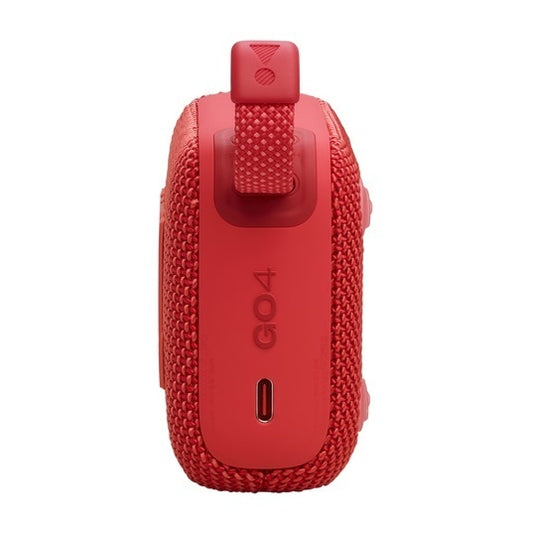 Parlante JBL Go 4 rojo