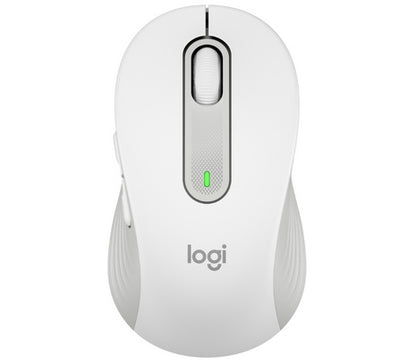 Mouse Logitech Signature M650 inalámbrico blanco