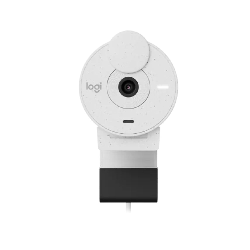 Webcam Logitech Brio 300 Blanca