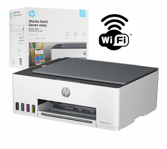 Impresora HP Smart Tank 580 multifuncion smart WiFi