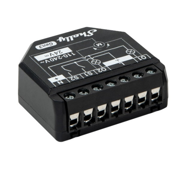 Rele Shelly 2PM GEN3 Wi-fi Dual