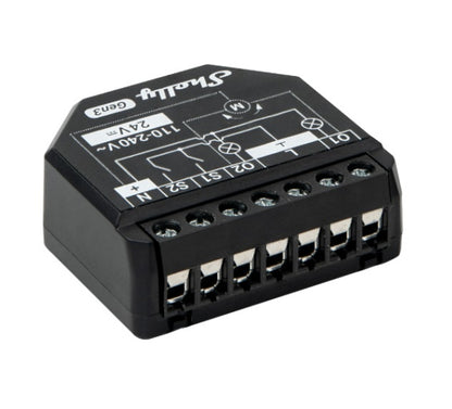 Rele Shelly 2PM GEN3 Wi-fi Dual