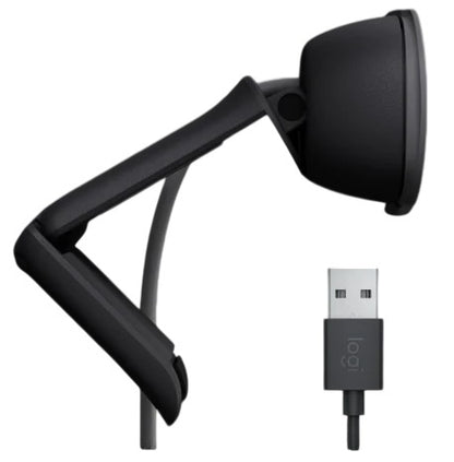 Webcam Logitech Brio 100 Negra