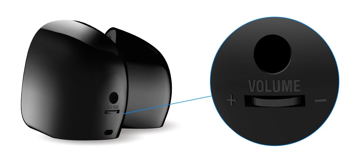 Parlante Genius SP-Q160 6W gris