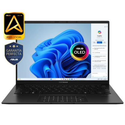 Notebook Asus Zenbook Ryzen 7 5.1Ghz, 16GB, 1TB SSD, 14" OLED