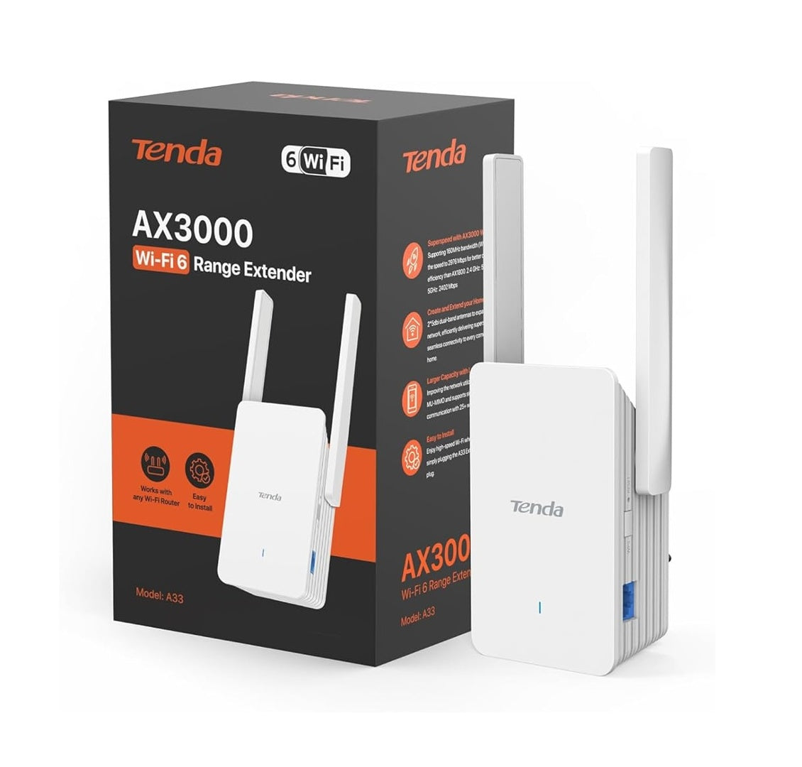 Range Extender Tenda A33 AX3000