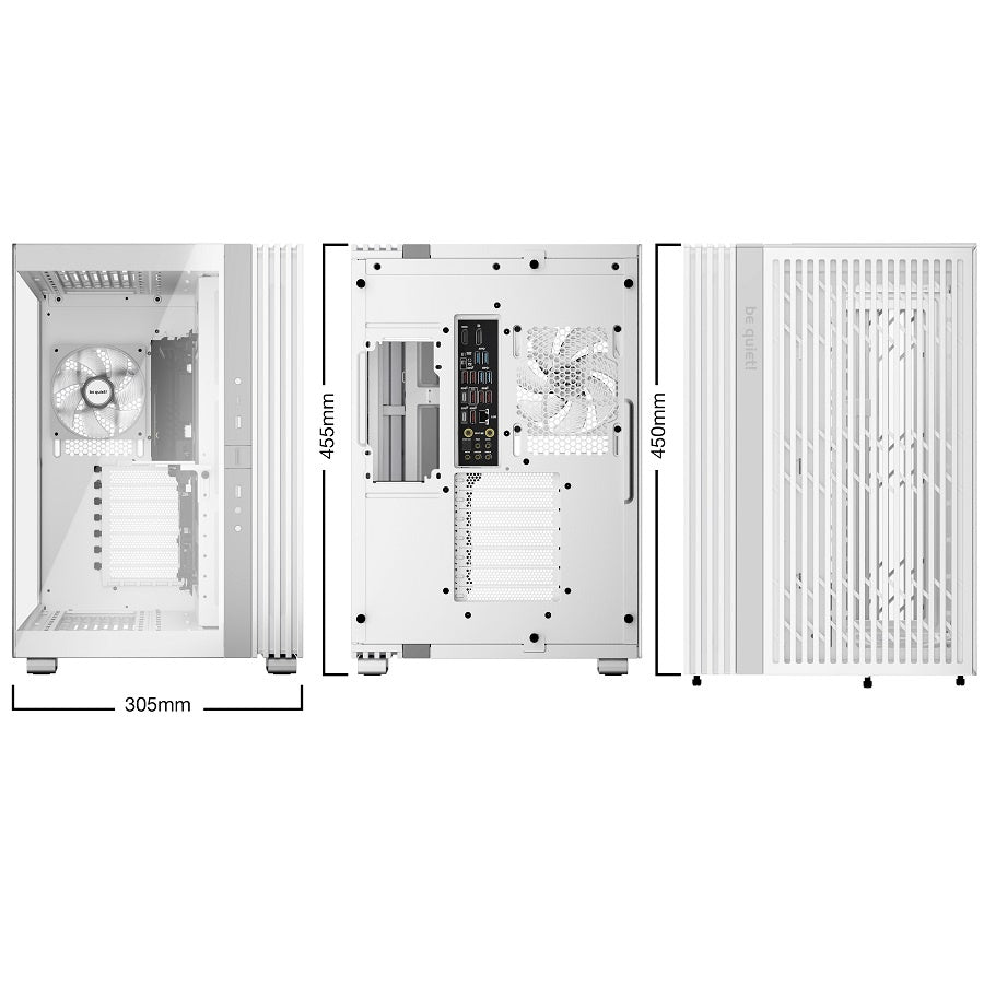 Gabinete be quiet! Light Base 600 LX Blanco