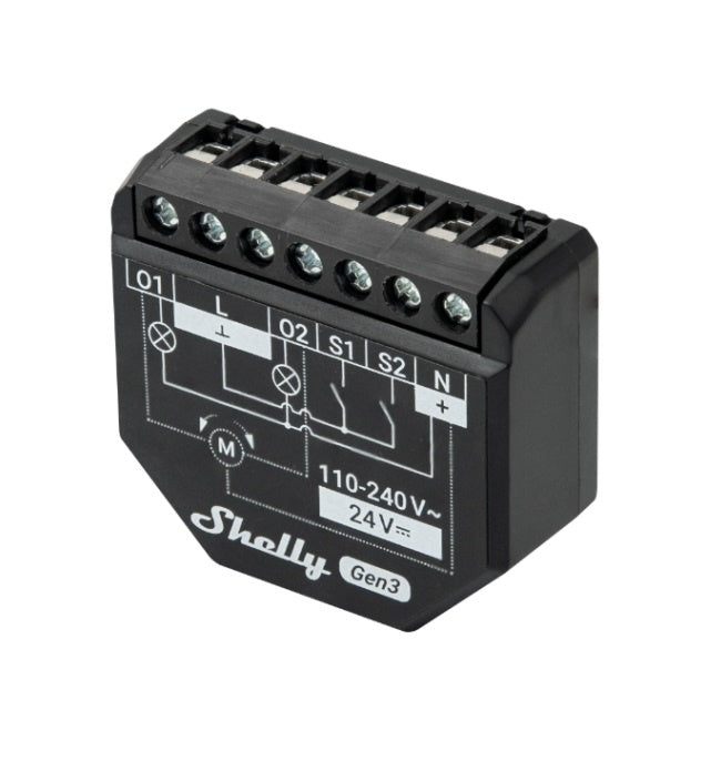 Rele Shelly 2PM GEN3 Wi-fi Dual
