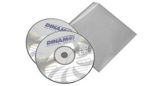 Sobre de nylon cd/dvd X 1000 unidades