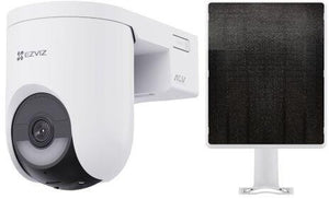 Camara Wifi Ezviz CS-HB8 Lite 2K movimiento, batería + panel solar