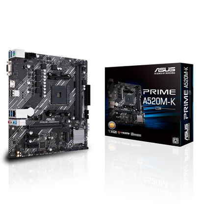 Mother Asus Prime A520M-K/CSM AM4