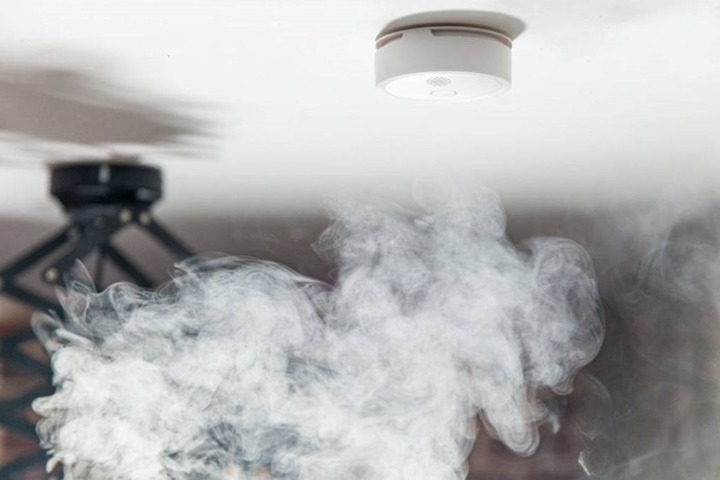 Alarma de humo Shelly Plus Wi-fi Bluetooth