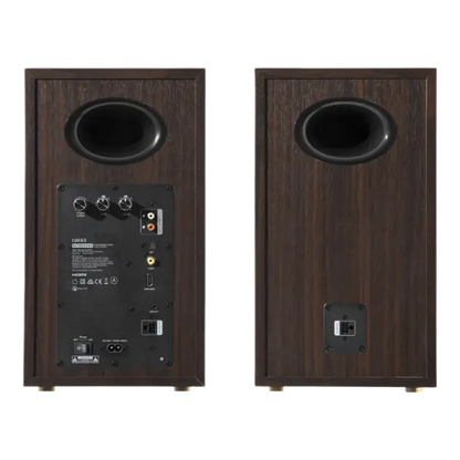 Parlantes Edifier 2.0 R2750DB MKII bluetooth nogal