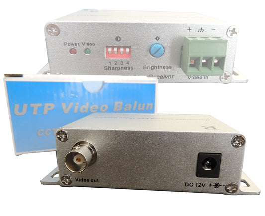 Balun activo BNC a UTP