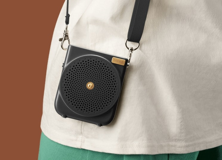 Parlante amplificador Edifier MF3 portátil negro