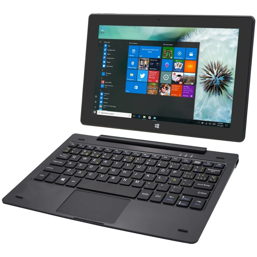 Notebook Convertible iView 4G Dualcore 2.4Ghz 4+64GB 10" Win1o Pro