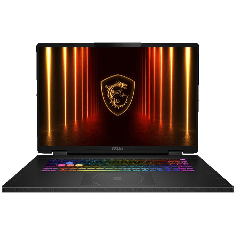 Notebook Gamer MSI Core Ultra 9 5.4Ghz, 32GB, 1TB SSD, 18" QHD+ 240Hz, RTX 5070 8GB