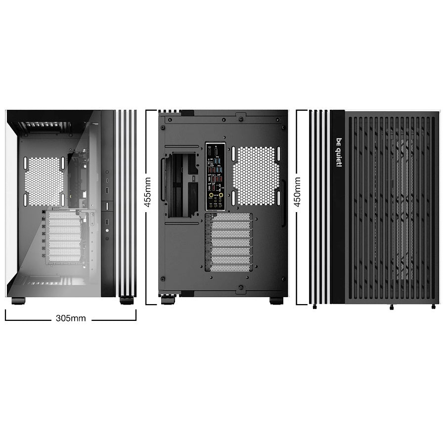Gabinete be quiet! Light Base 600 DX