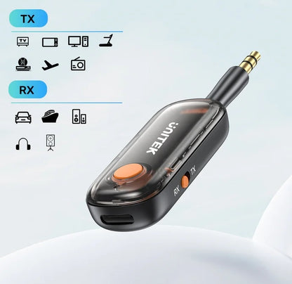 Transmisor y Receptor de Audio Unitek Bluetooth