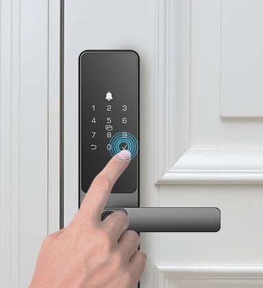 Cerradura inteligente Ezviz CS-DL05 con huella dactilar