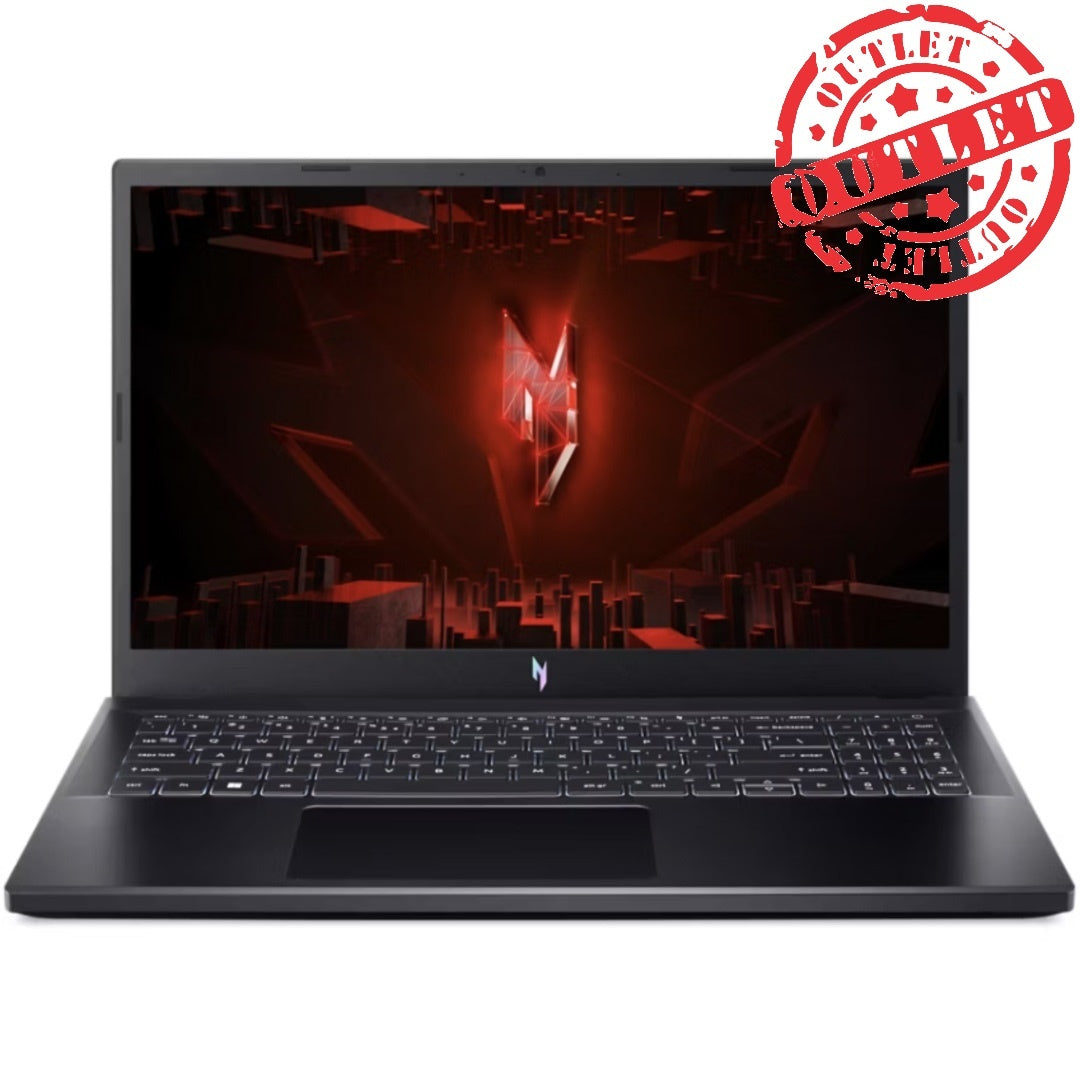 Notebook Gamer Acer Core i9 5.4Ghz, 16GB, 512GB SSD, 15.6" FHD, RTX 4060 8GB (con detalles)