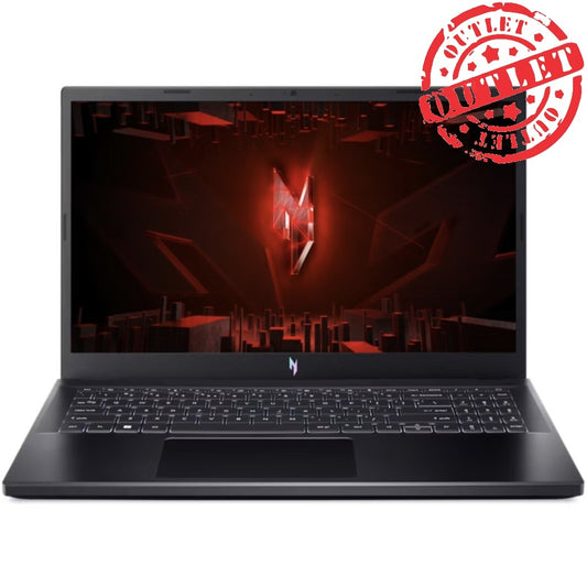 Notebook Gamer Acer Core i9 5.4Ghz, 16GB, 512GB SSD, 15.6" FHD, RTX 4060 8GB (con detalles)