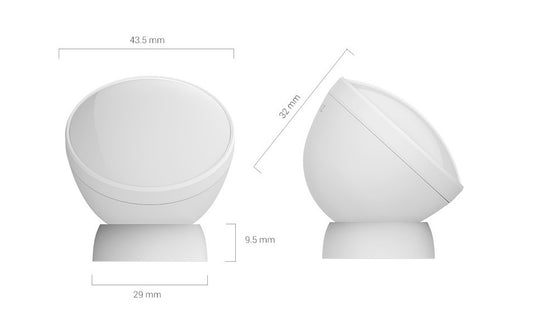 Sensor de movimiento PIR Ezviz CS-T1C