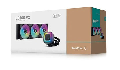 Cooler liquido DeepCool LE360 V2 RGB Negro