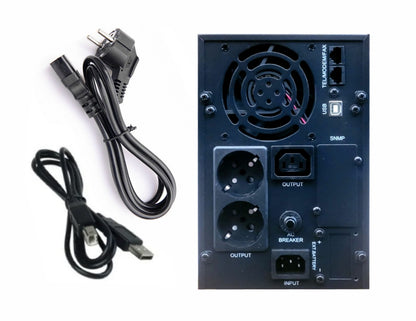 UPS NRG+ 1000va / 800w con pantalla LCD