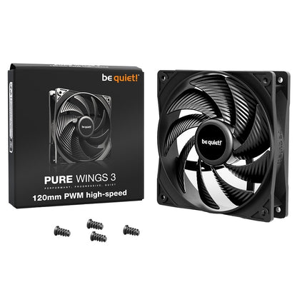 Fan be quiet! Pure Wings 3 120mm PWM HS
