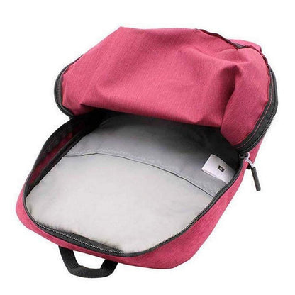 Mochila Xiaomi para notebook hasta 14" rosada