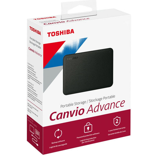 Disco externo Toshiba 4TB USB 3.0