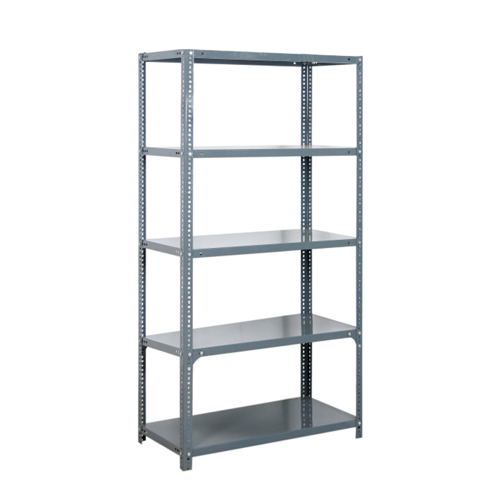 Estantería metálica de 5 estantes 120x30x200