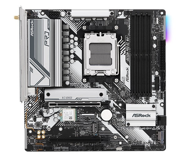 Mother Asrock B650M Pro RS AM5 Wi-Fi 6E