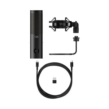 Microfono HyperX QuadCast 2 USB negro RGB