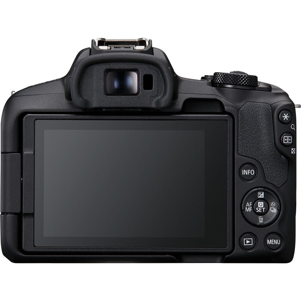 Camara Canon R50 Mirrorless lente 15-45mm