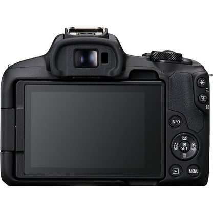 Camara Canon R50 Mirrorless lente 15-45mm