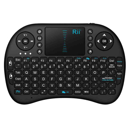 Mini teclado inalambrico español con touchpad