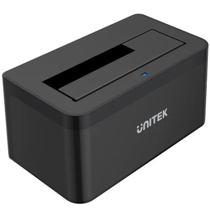 Dock Station Unitek para Disco 2.5" y 3.5" SATA 6Gbps