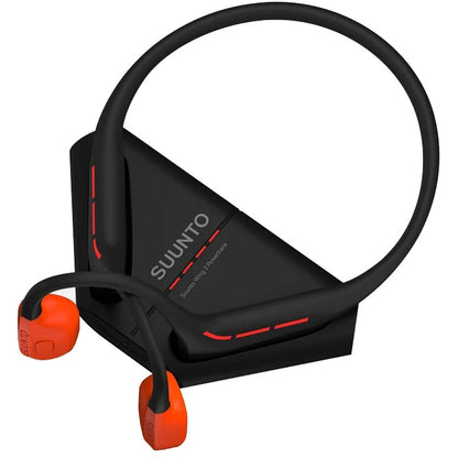 Auriculares Suunto Wing 2 conducción ósea naranja