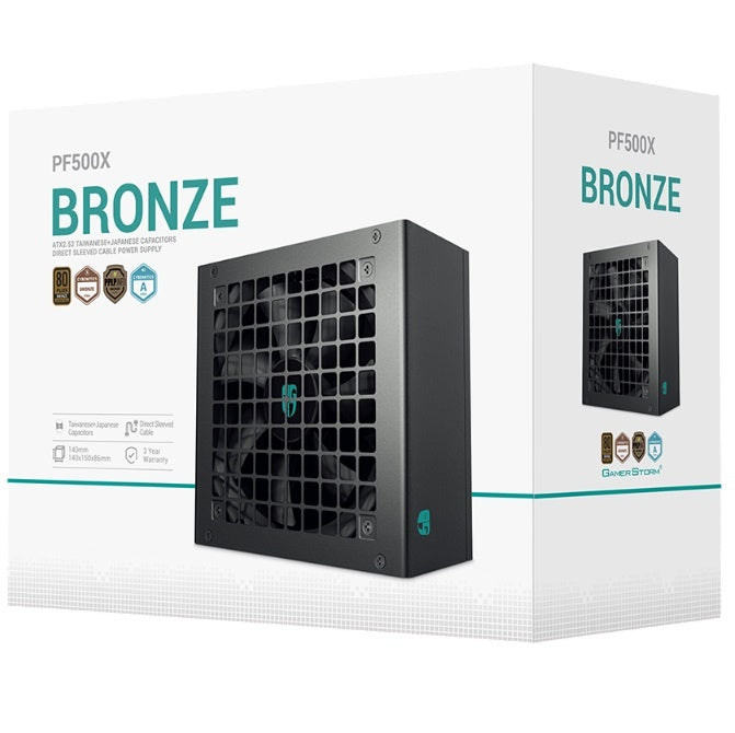 Fuente Deepcool PF500X 80 Plus Bronze