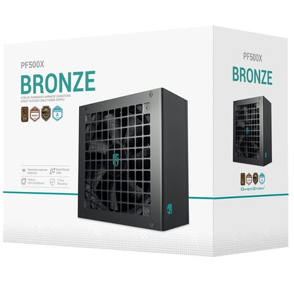 Fuente Deepcool PF500X 80 Plus Bronze
