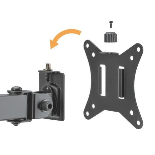 Soporte para 4 monitores hasta 32"