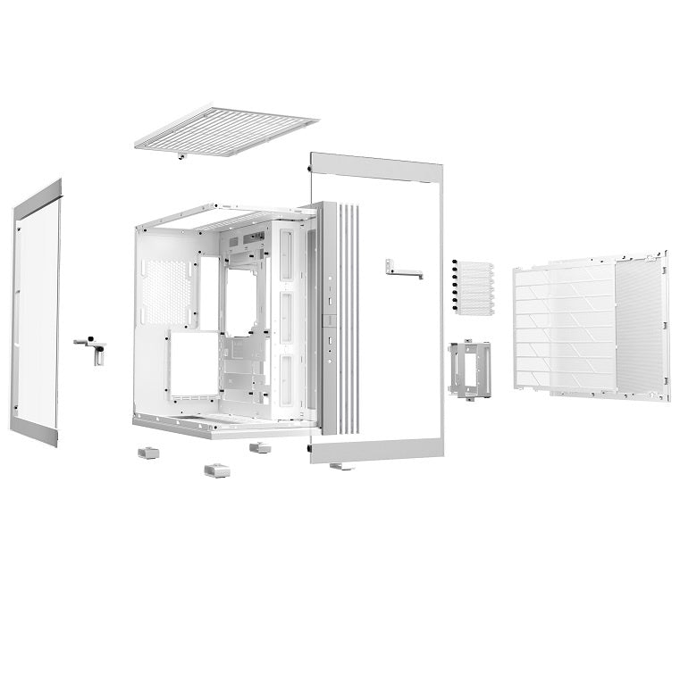 Gabinete be quiet! Light Base 600 DX Blanco