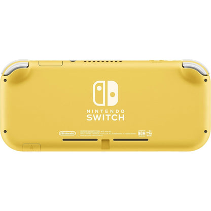 Consola Nintendo Switch lite amarilla