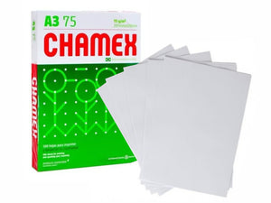 Papel Chamex A3 75gr