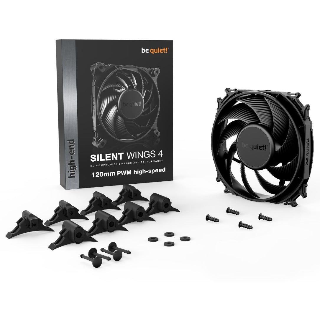 Fan be quiet! Silent Wings 4 120mm PWM HS
