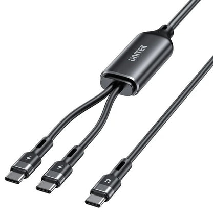 Cable Unitek PD100W USB-C Dual